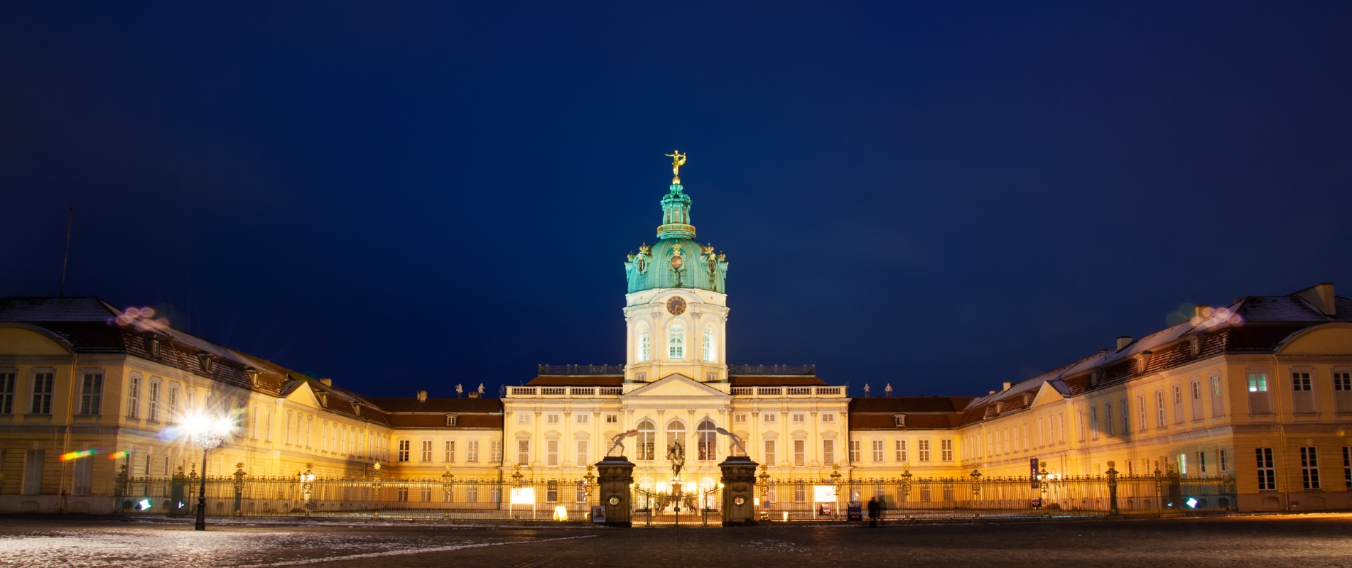 Silhouette von Berlin Charlottenburg