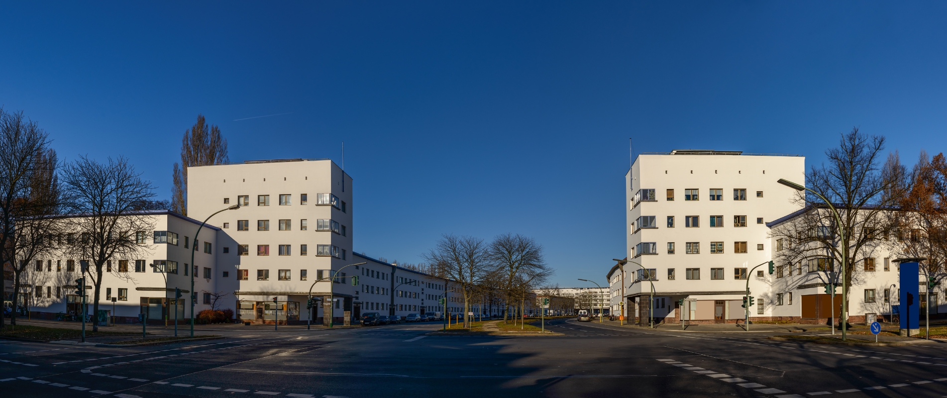 Silhouette von Berlin Reinickendorf